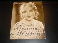 1783: Die grausame Freundin, Anny Ondra, Fritz Rasp,